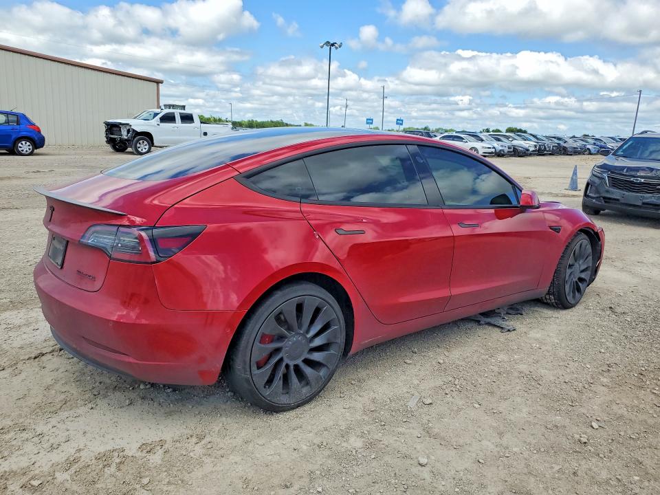 Продаж на аукціоні авто 2022 Tesla Model 3, vin: 5YJ3E1EC1NF343674, номер лоту: 57864956