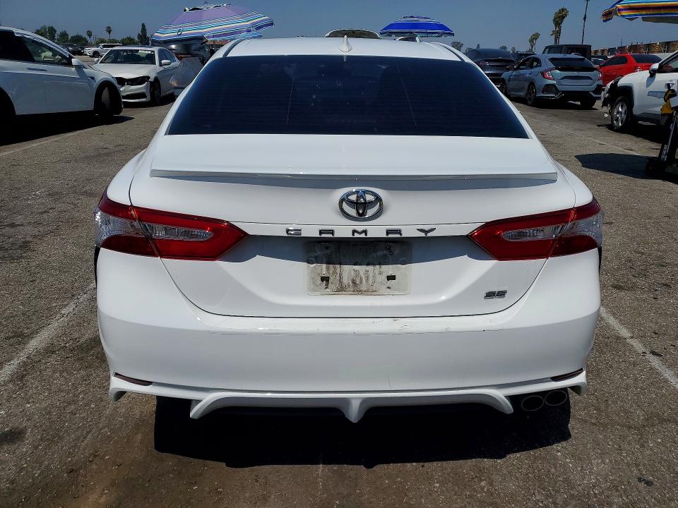Продажа на аукционе авто 2020 Toyota Camry, vin: 4T1G11AK3LU911305, номер лота: 56304636