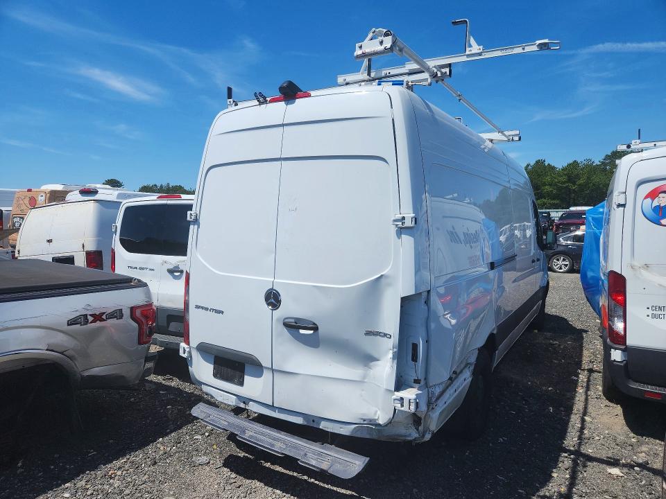 Продаж на аукціоні авто 2025 Mercedes Benz Sprinter, vin: W1Y4KCHY3ST216817, номер лоту: 56791186