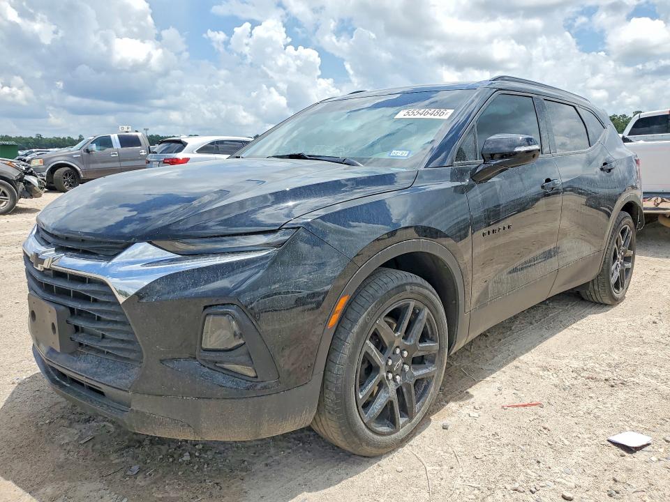 Продаж на аукціоні авто 2022 Chevrolet Blazer, vin: 3GNKBCR43NS143056, номер лоту: 55546486
