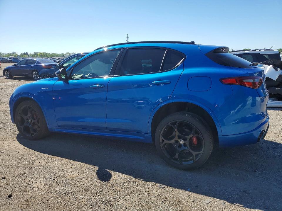 2022 Alfa Romeo Stelvio მანქანა იყიდება აუქციონზე, vin: ZASPAKBN3N7D31936, აუქციონის ნომერი: 57536556