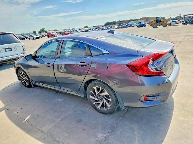 2018 Honda Civic მანქანა იყიდება აუქციონზე, vin: 19XFC2F76JE009148, აუქციონის ნომერი: 57903676