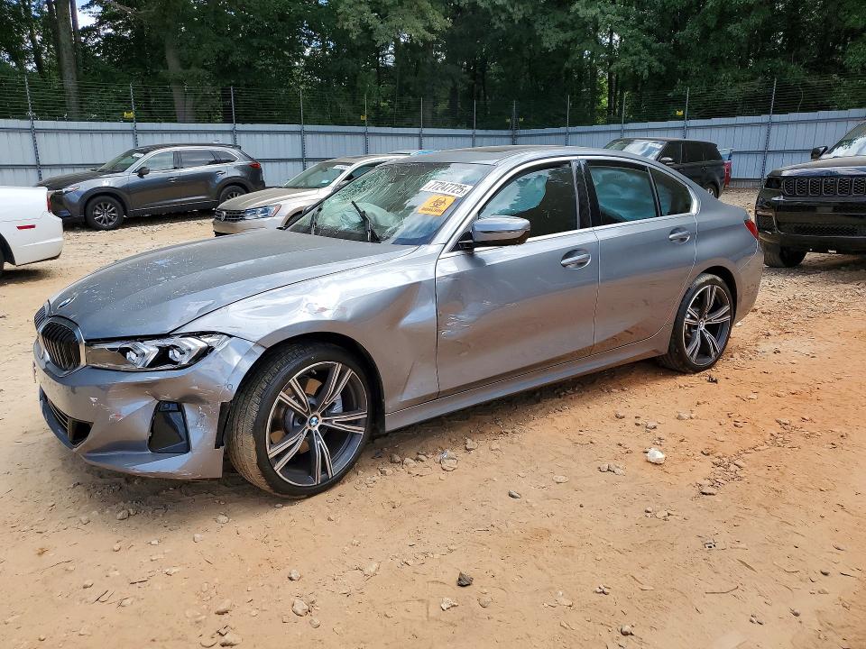 2024 Bmw 330i მანქანა იყიდება აუქციონზე, vin: 3MW69FF08R8D91246, აუქციონის ნომერი: 77247725