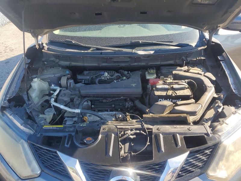 Продаж на аукціоні авто 2016 Nissan Rogue, vin: KNMAT2MV8GP653853, номер лоту: 58806186