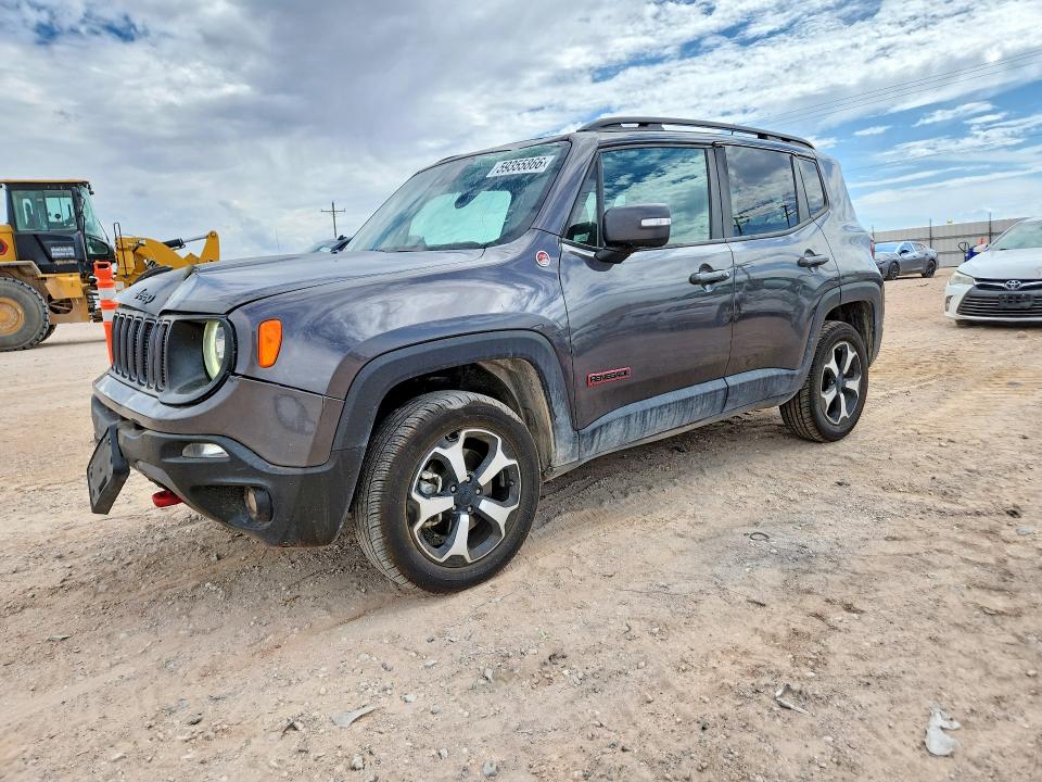 59355866 :رقم المزاد ، ZACNJDC11MPM71392 vin ، 2021 Jeep Renegade مزاد بيع