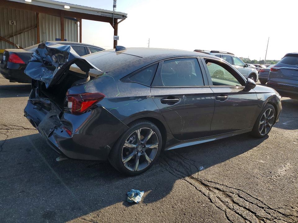 58367806 :رقم المزاد ، 2HGFE4F88TH338926 vin ، 2026 Honda Civic مزاد بيع