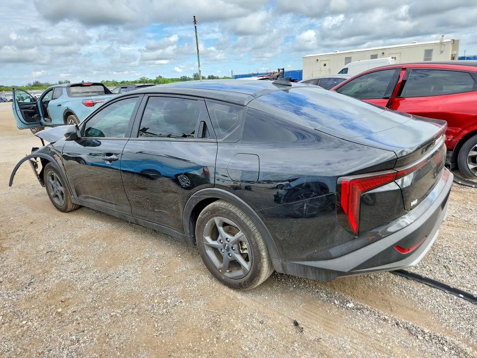 55218736 :رقم المزاد ، 3KPFT4DE1SE226279 vin ، 2025 Kia K4 مزاد بيع