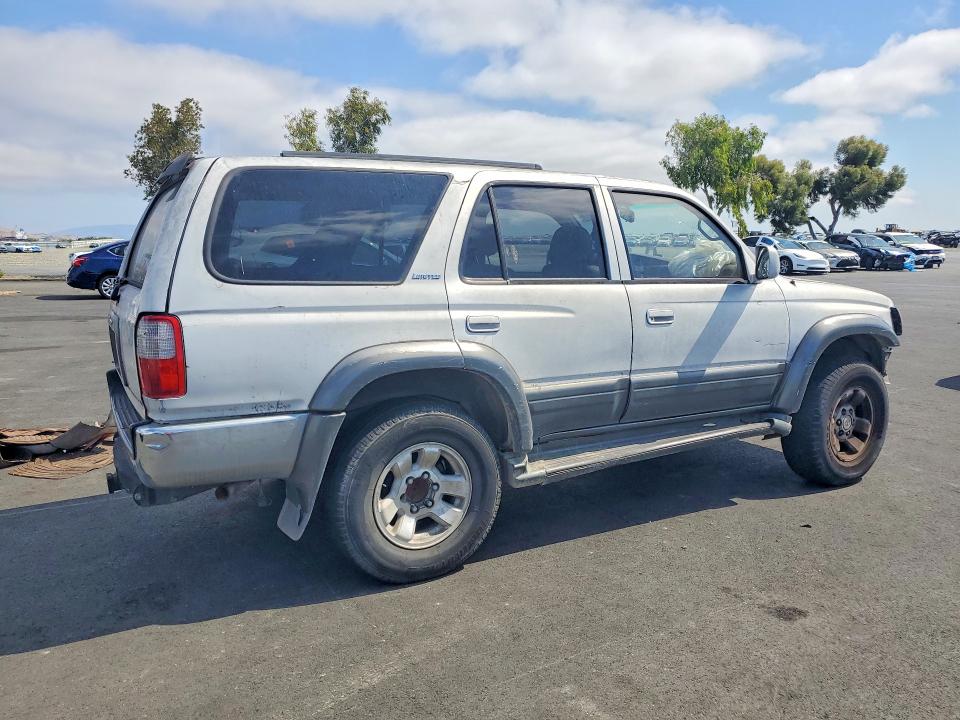1998 Toyota 4runner მანქანა იყიდება აუქციონზე, vin: JT3HN87R7W0137392, აუქციონის ნომერი: 57266326