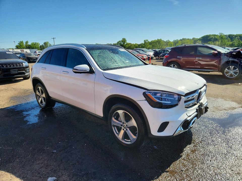 2022 Mercedes-benz Glc მანქანა იყიდება აუქციონზე, vin: W1N0G8EB0NV399564, აუქციონის ნომერი: 57340946