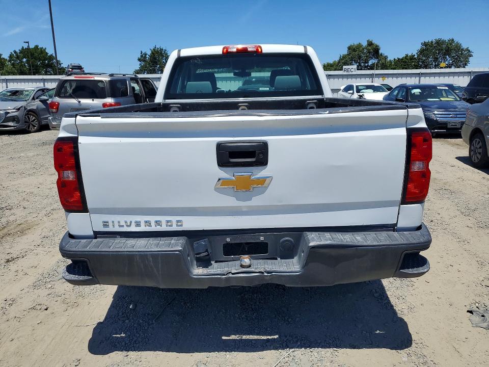 Продаж на аукціоні авто 2018 Chevrolet Silverado, vin: 1GCRCNEHXJZ143383, номер лоту: 56187656