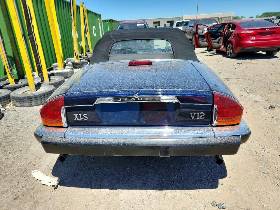 Продажа на аукционе авто 1988 Jaguar Xjs, vin: SAJNV5847JC143475, номер лота: 55732356