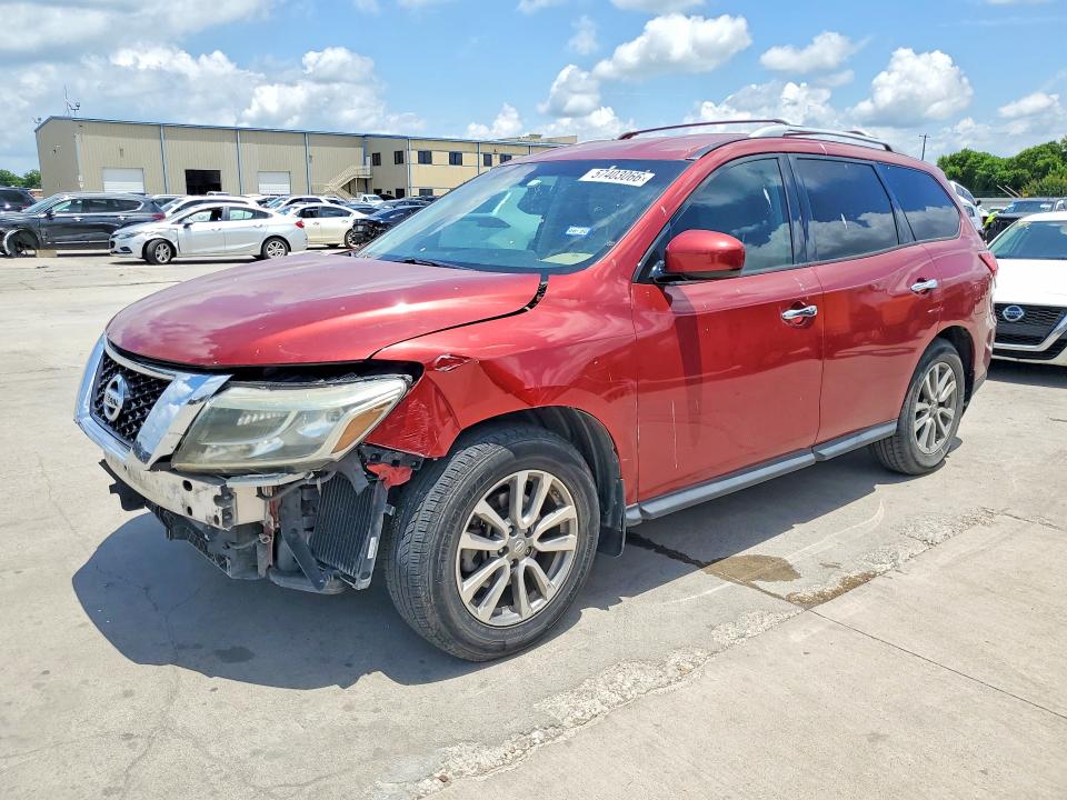 57403066 :رقم المزاد ، 5N1AR2MN7GC608856 vin ، 2016 Nissan Pathfinder مزاد بيع