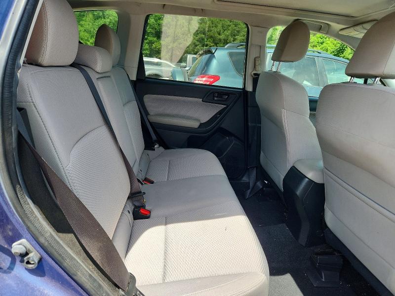 2018 Subaru Forester მანქანა იყიდება აუქციონზე, vin: JF2SJAGC0JH583699, აუქციონის ნომერი: 55682246