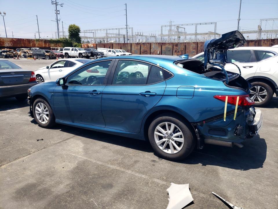 Продажа на аукционе авто 2025 Toyota Camry, vin: 4T1DAACK5SU192461, номер лота: 55368606