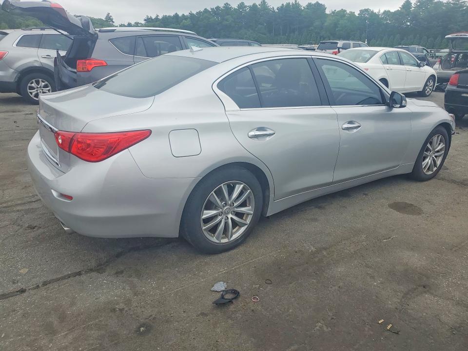 Продажа на аукционе авто 2017 Infiniti Q50, vin: JN1EV7AR8HM832450, номер лота: 57127726