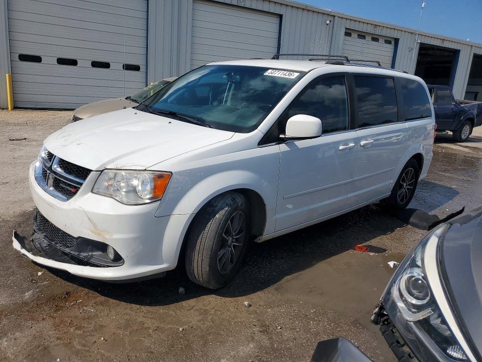 58711436 :رقم المزاد ، 2C4RDGCG1HR625764 vin ، 2017 Dodge Grand Caravan مزاد بيع