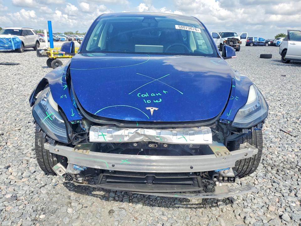 Aukcja sprzedaży 2022 Tesla Model Y, vin: 7SAYGAEE1NF310176, numer aukcji: 58073676