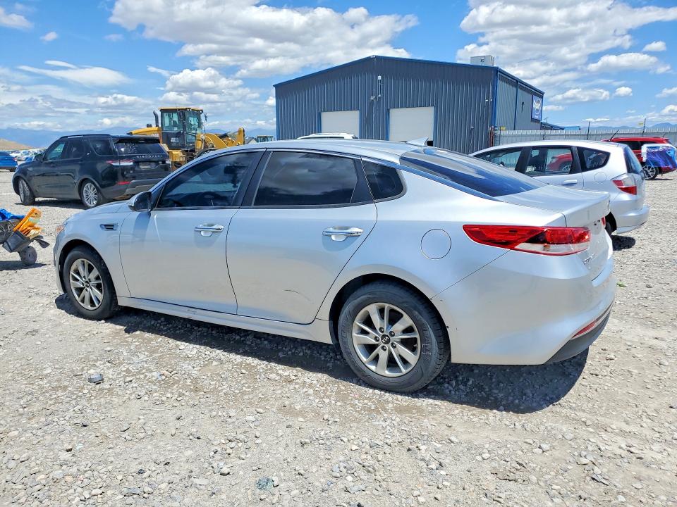 59226926 :رقم المزاد ، 5XXGT4L39GG088641 vin ، 2016 Kia Optima مزاد بيع