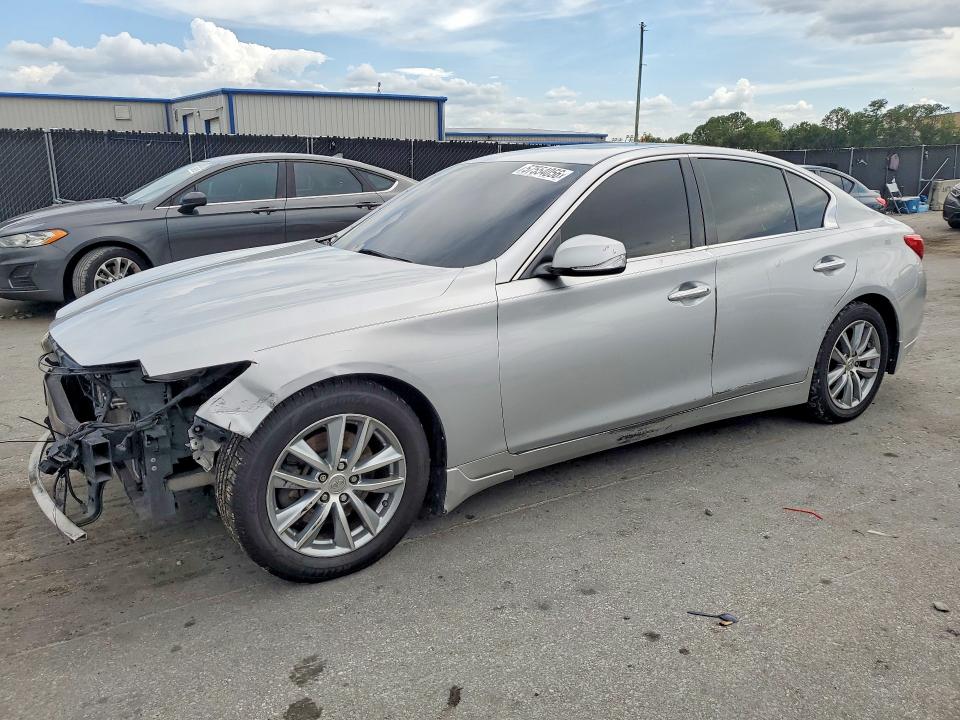 Aukcja sprzedaży 2015 Infiniti Q50, vin: JN1BV7AP9FM344915, numer aukcji: 57554056