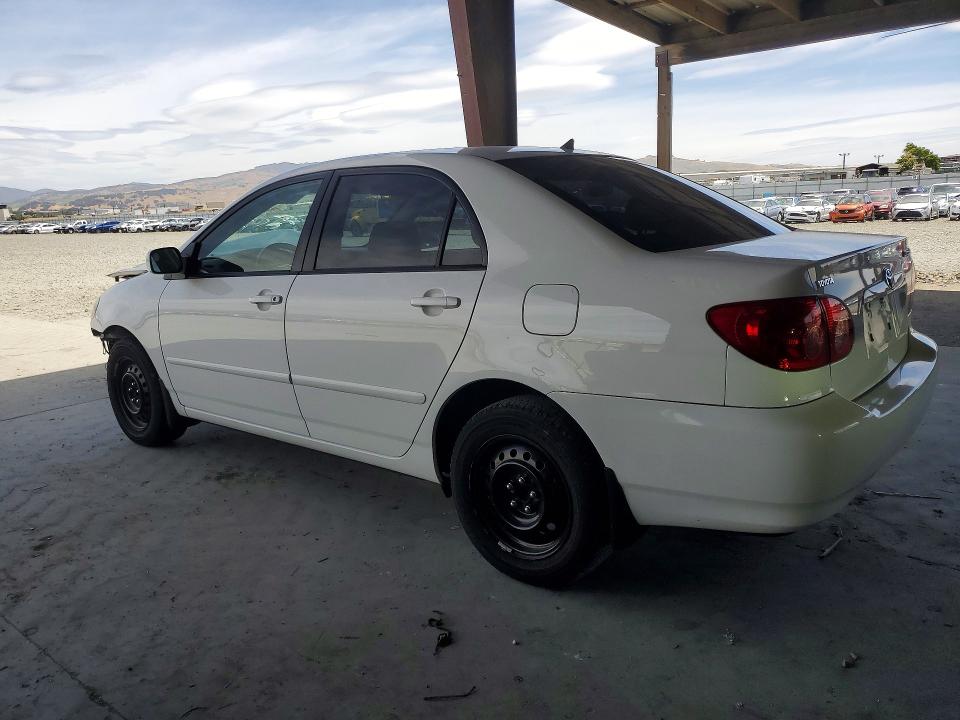 56432946 :رقم المزاد ، JTDBR32E760077045 vin ، 2006 Toyota Corolla مزاد بيع