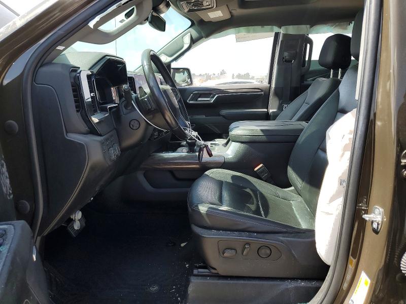 2023 Chevrolet Silverado მანქანა იყიდება აუქციონზე, vin: 1GCUDGE82PZ185204, აუქციონის ნომერი: 58458576