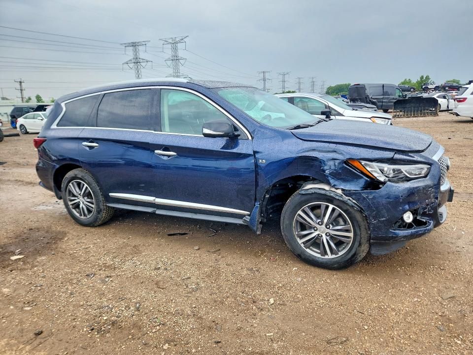 Продаж на аукціоні авто 2017 Infiniti Qx60, vin: 5N1DL0MMXHC555131, номер лоту: 58352436