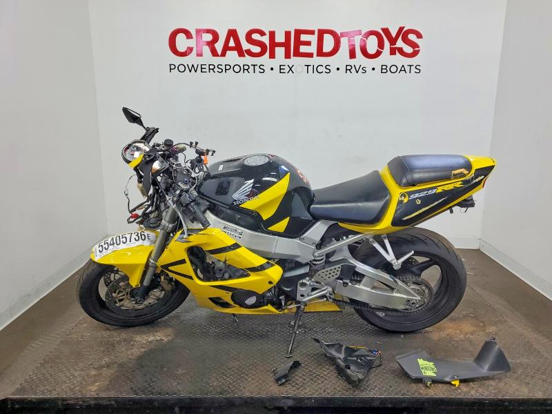 Aukcja sprzedaży 2000 Honda Cbr900, vin: JH2SC4401YM004846, numer aukcji: 55405736