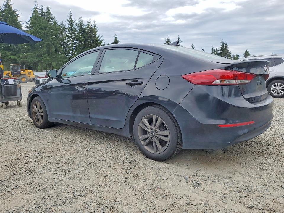 Продаж на аукціоні авто 2017 Hyundai Elantra, vin: KMHD84LFXHU238777, номер лоту: 54021546