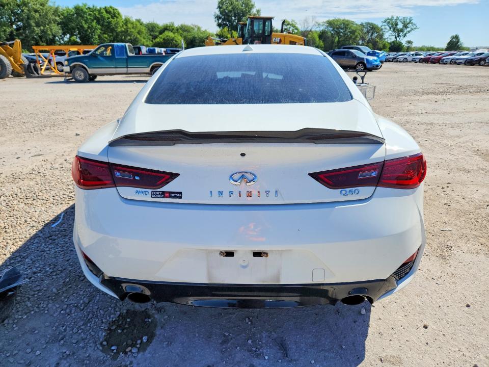 57836026 :رقم المزاد ، JN1EV7EL8HM550220 vin ، 2017 Infiniti Q60 مزاد بيع