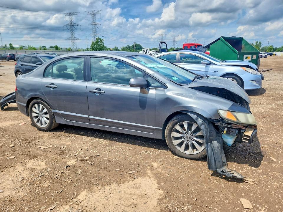 Aukcja sprzedaży 2009 Honda Civic, vin: 2HGFA158X9H523550, numer aukcji: 56480326