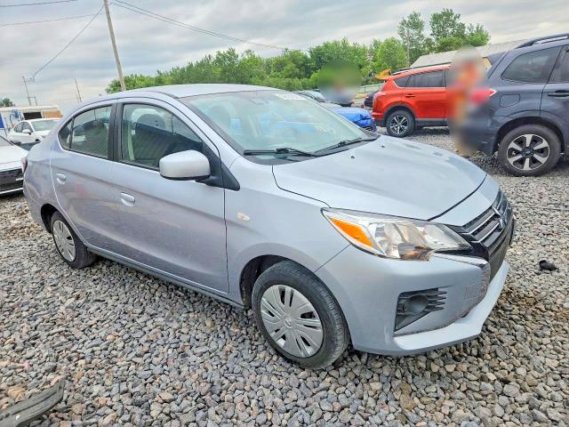 2023 Mitsubishi Mirage მანქანა იყიდება აუქციონზე, vin: ML32FUFJ9PHF05616, აუქციონის ნომერი: 56101676