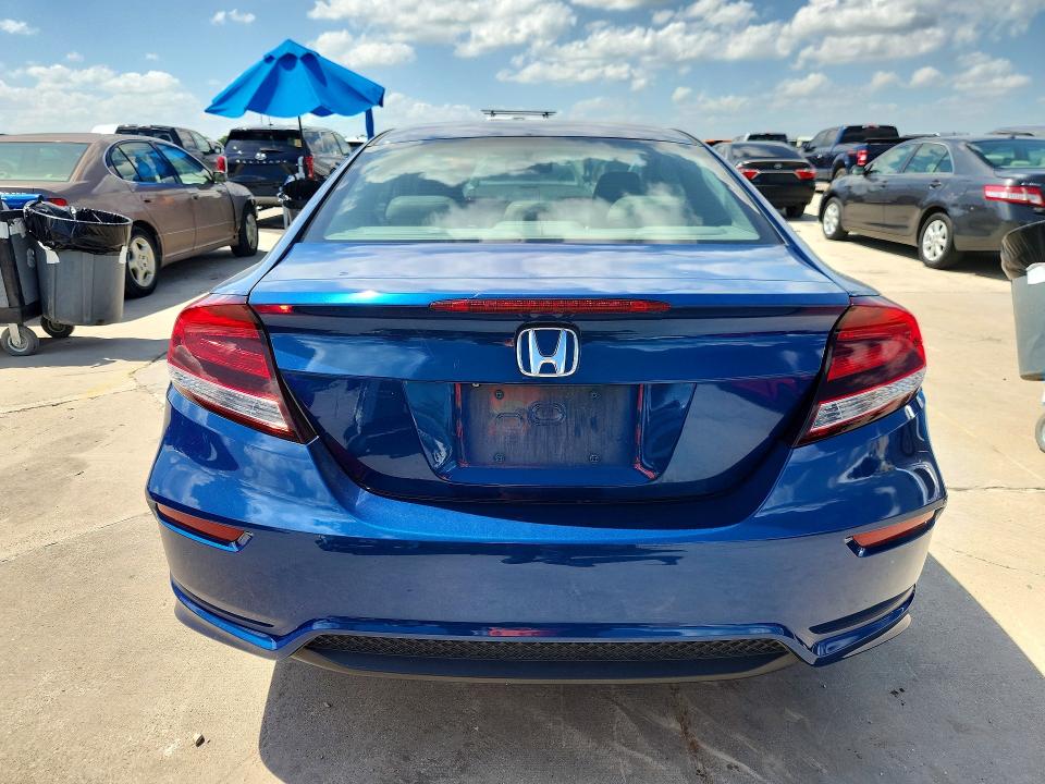 Продажа на аукционе авто 2015 Honda Civic, vin: 2HGFG3B06FH515076, номер лота: 56691696