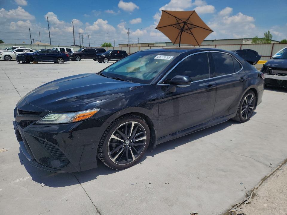 Продаж на аукціоні авто 2018 Toyota Camry, vin: 4T1BZ1HKXJU014584, номер лоту: 55739796