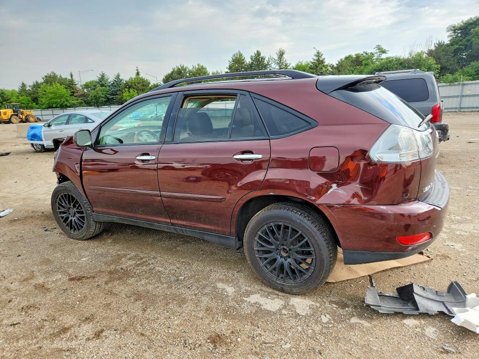 2009 Lexus Rx მანქანა იყიდება აუქციონზე, vin: JTJHK31U492061902, აუქციონის ნომერი: 55845346