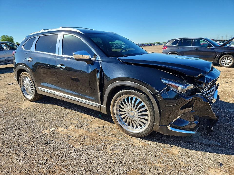 56955296 :رقم المزاد ، JM3TCBEY1M0533888 vin ، 2021 Mazda Cx-9 مزاد بيع