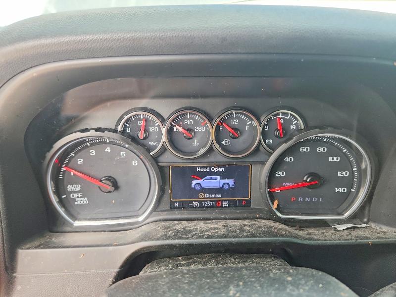 Продаж на аукціоні авто 2021 Chevrolet Silverado, vin: 1GCUYDED3MZ336918, номер лоту: 56584526