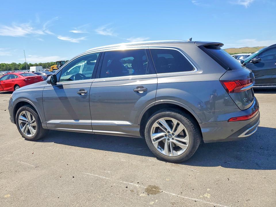 56673666 :رقم المزاد ، WA1LXAF75LD004555 vin ، 2020 Audi Q7 مزاد بيع
