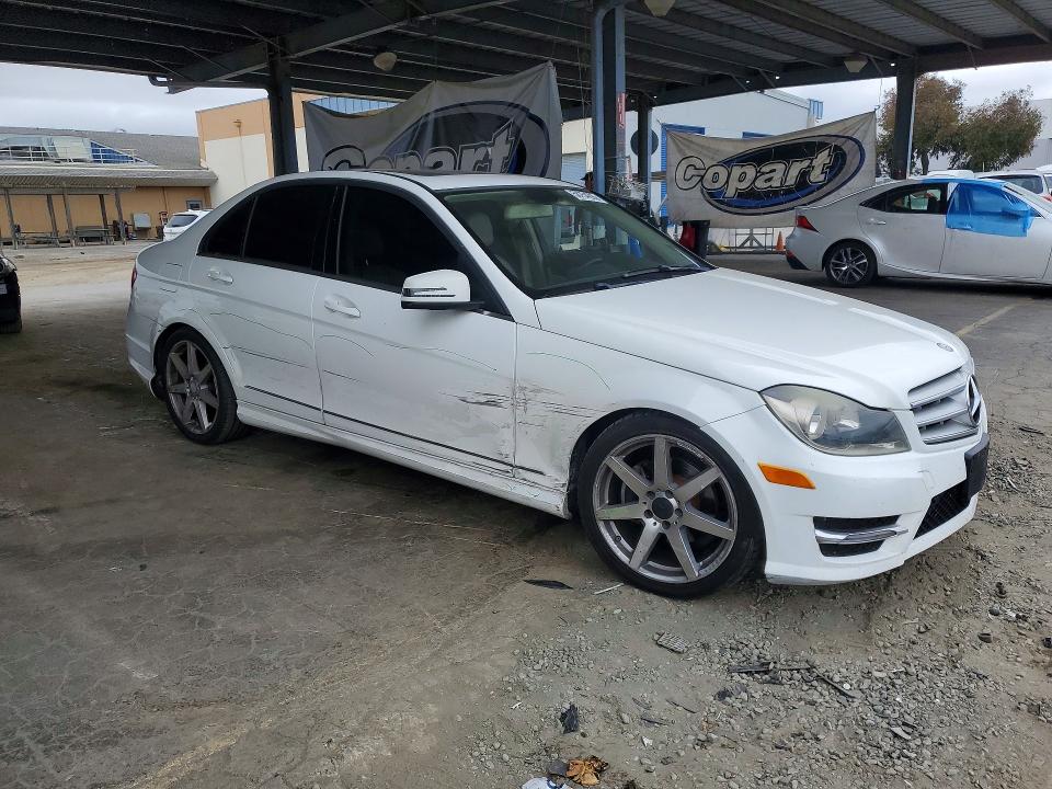 Aukcja sprzedaży 2014 Mercedes-benz C, vin: WDDGF4HB1EG244318, numer aukcji: 58754226