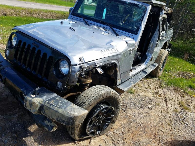 Продажа на аукционе авто 2015 Jeep Wrangler Unlimited, vin: 1C4BJWDG7FL672984, номер лота: 55562946