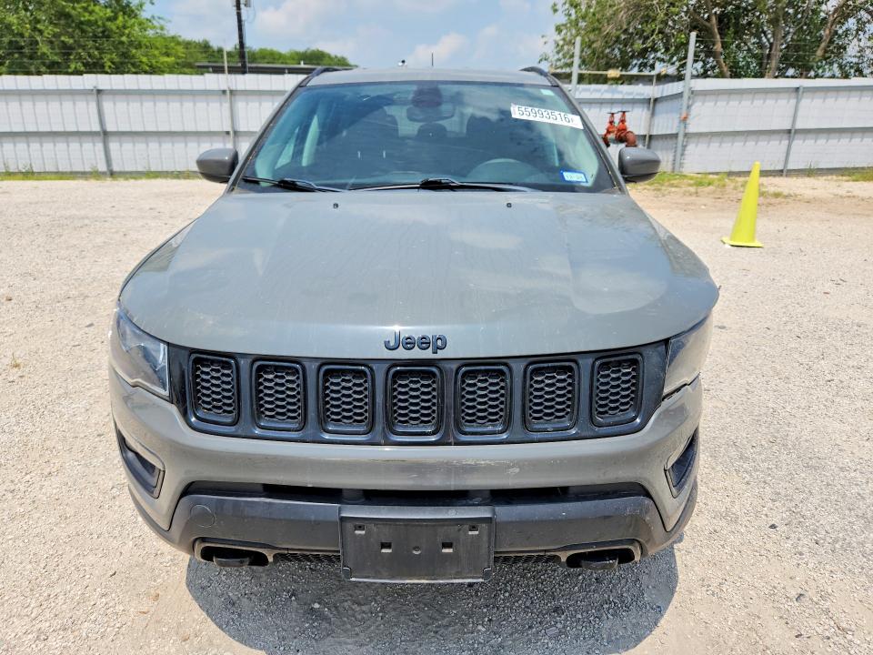 Aukcja sprzedaży 2019 Jeep Compass, vin: 3C4NJDAB4KT848219, numer aukcji: 55993516