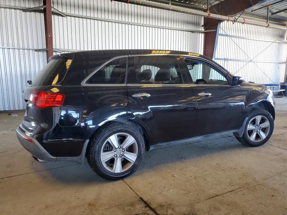 57347986 :رقم المزاد ، 2HNYD2H67BH550350 vin ، 2011 Acura Mdx مزاد بيع