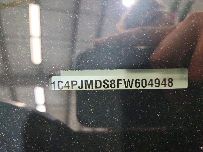 Aukcja sprzedaży 2015 Jeep Cherokee, vin: 1C4PJMDS8FW604948, numer aukcji: 56873166