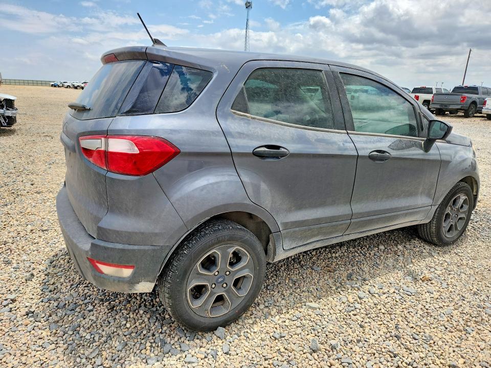 Продаж на аукціоні авто 2021 Ford Ecosport, vin: MAJ3S2FE0MC398925, номер лоту: 58436906