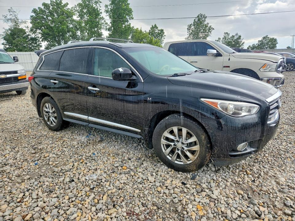 57765526 :رقم المزاد ، 5N1AL0MN8EC512107 vin ، 2014 Infiniti Qx60 مزاد بيع