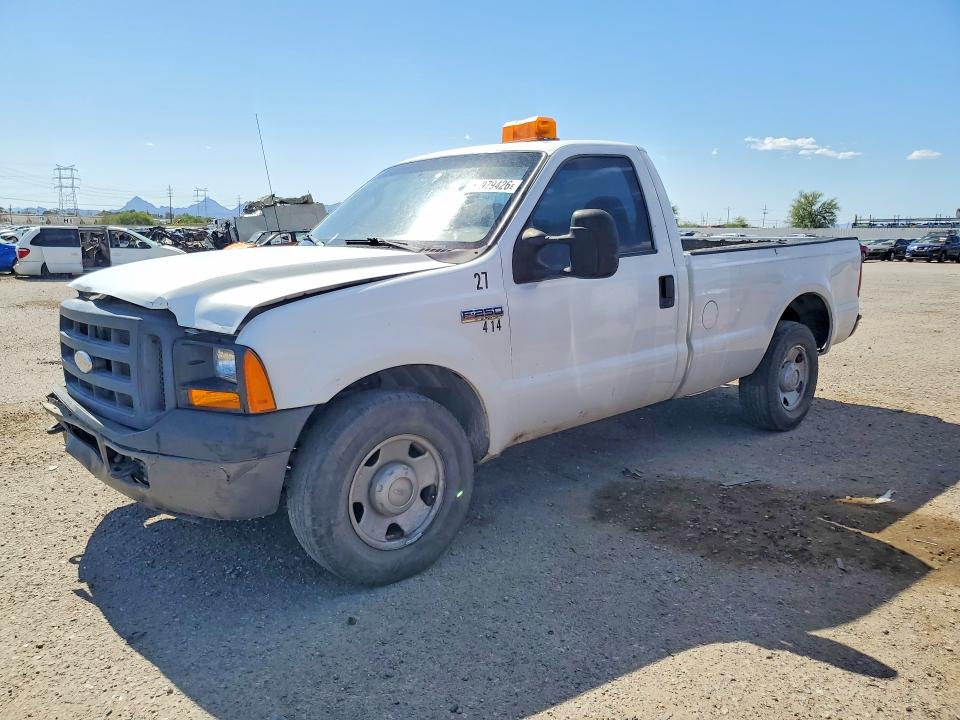 Продаж на аукціоні авто 2007 Ford F250, vin: 1FTNF20527EA11414, номер лоту: 58979426