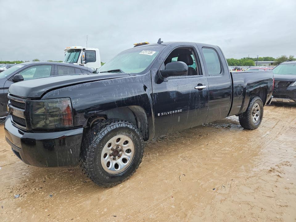Auction sale of the 2008 Chevrolet Silverado, vin: 1GCEC19X68Z195726, lot number: 57217126