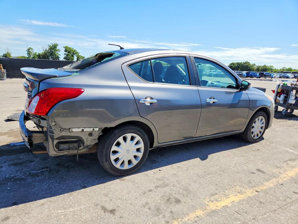 58381186 :رقم المزاد ، 3N1CN7AP4GL875083 vin ، 2016 Nissan Versa مزاد بيع