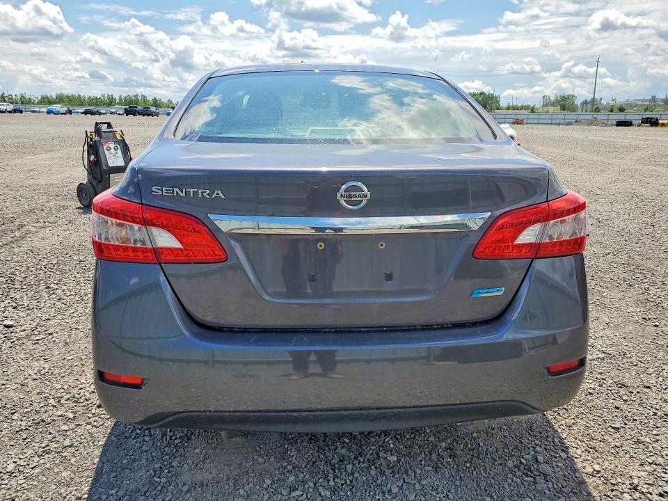 57536276 :رقم المزاد ، 3N1AB7AP3FL648188 vin ، 2015 Nissan Sentra مزاد بيع