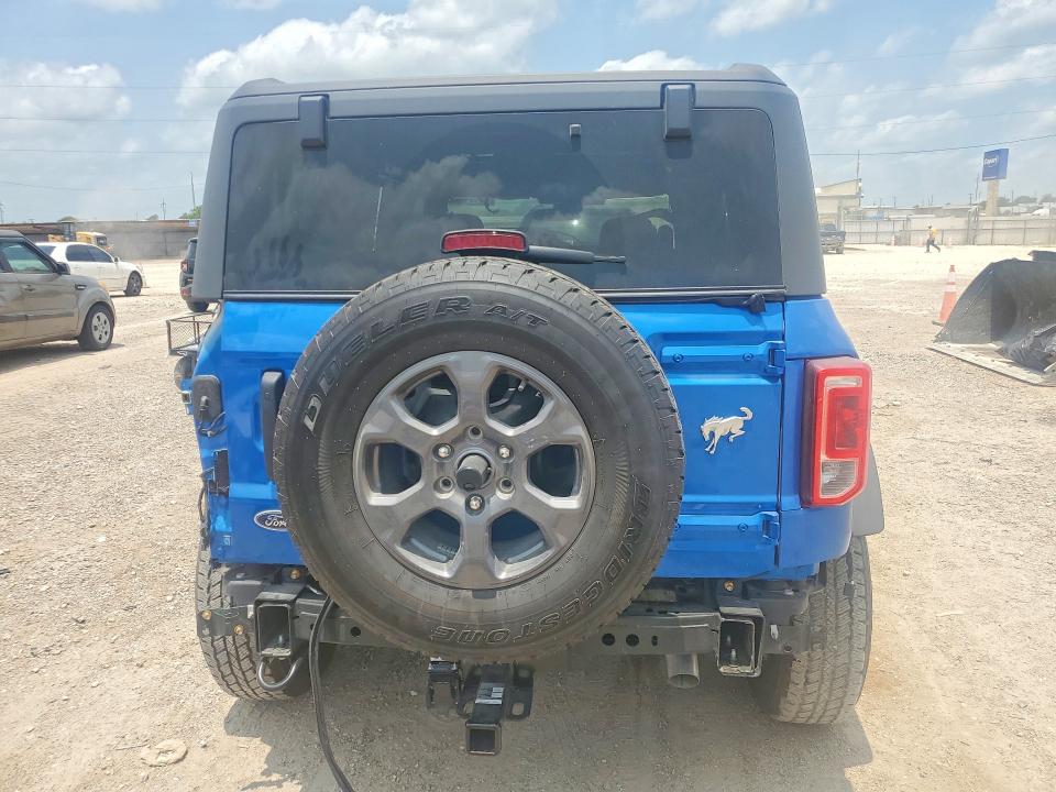 Продажа на аукционе авто 2025 Ford Bronco, vin: 1FMDE7BH4SLA84402, номер лота: 58474036