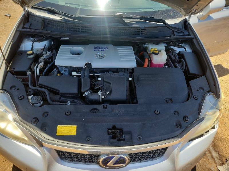 Aukcja sprzedaży 2012 Lexus Ct 200h, vin: JTHKD5BH7C2074889, numer aukcji: 57118496